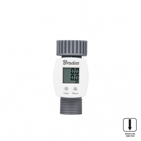 WATER FLOW METER /WHITE LINE