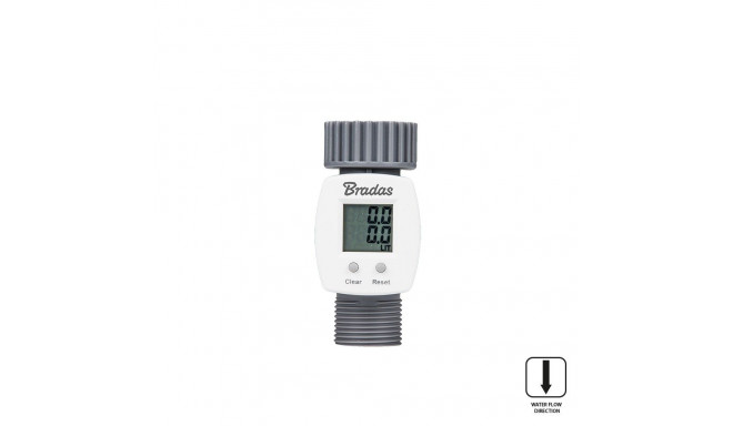 veemõõtja valge line