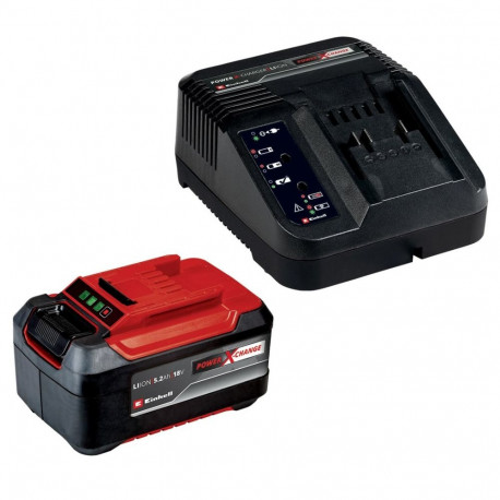 Einhell algkomplekt 18V 5.2Ah laadijaga
