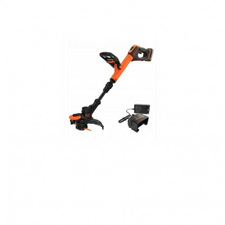 Black & Decker BCST918D1-QW brush cutter/string trimmer 28 cm Battery Black, Orange