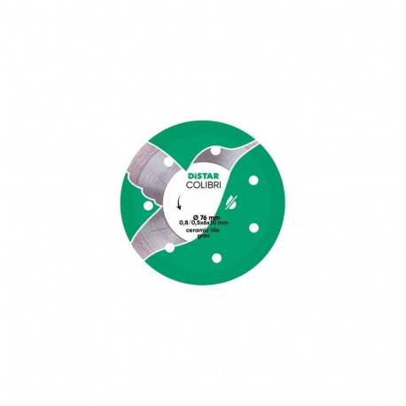 DISTAR COLIBRI DIAMOND BLADE 75 x 0.8 x 6 x 10H