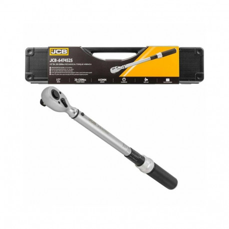 JCB 1/2" 20-120Nm momentvõti