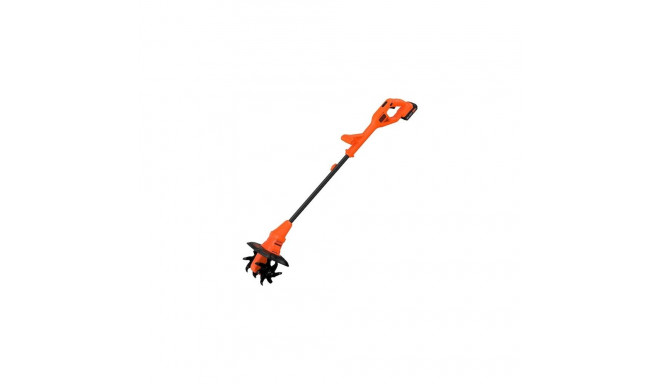 Black & Decker BETL1820L-QW electric mini tiller with battery