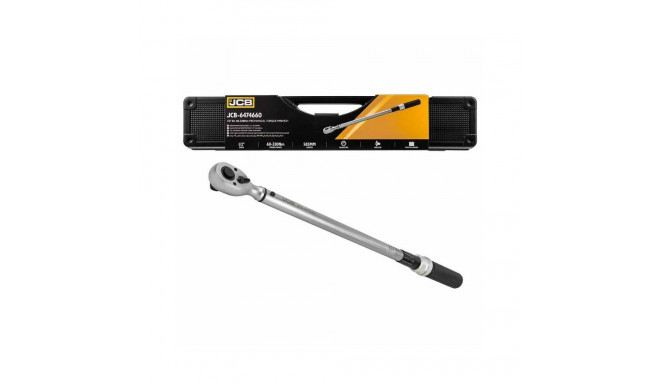 JCB torque wrench 1/2" 60-330Nm