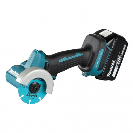 Cut-off saw 76mm 18V DMC300RTJ 2x5.0Ah, Makita