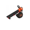 Black & Decker BCBLV3625L1 juhtmevaba lehepuhur 270 km/h must, oranž 36 V liitium-ioon