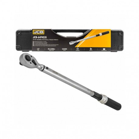 JCB Torque Wrench 1/2" 40-220Nm