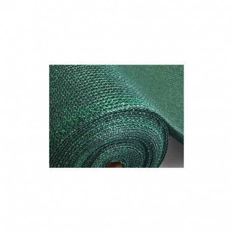 Shade net 140g 1.2*25m green UV 80%