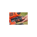 Black & Decker BCBLV3625L1 juhtmevaba lehepuhur 270 km/h must, oranž 36 V liitium-ioon