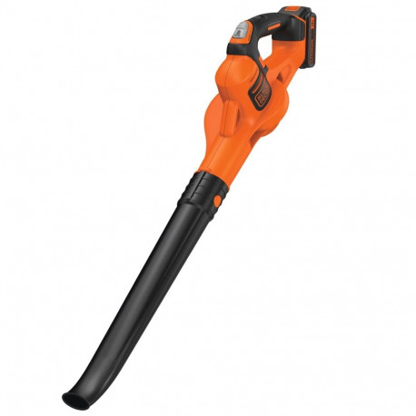 Black & Decker GWC1820PCB-XJ juhtmevaba lehepuhur 209 km/h must, oranž