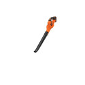 Black & Decker GWC1820PCB-XJ juhtmevaba lehepuhur 209 km/h must, oranž