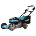 Makita LM001GZ lawn mower Push lawn mower Battery Black, Blue