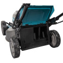 Makita LM001GZ lawn mower Push lawn mower Battery Black, Blue