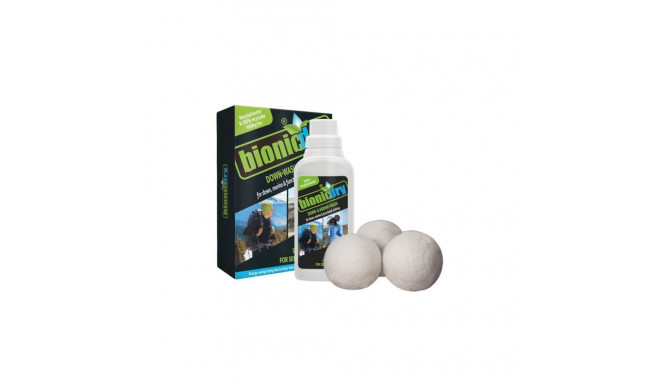 Zestaw do prania down & merino wash set 500ml BIONICDRY