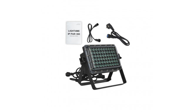 LIGHT4ME IP PAR 360 stage spotlight effect
