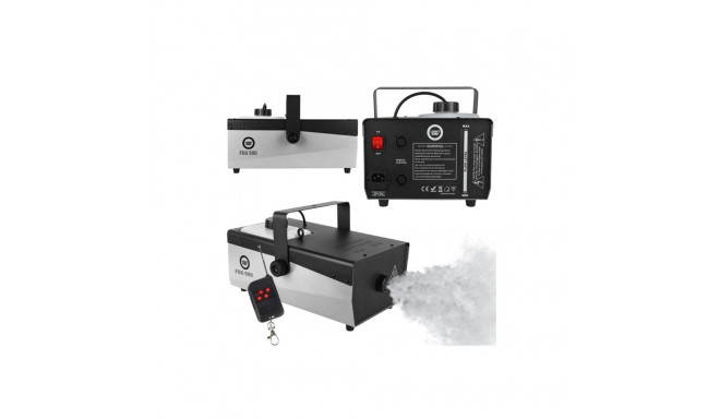 LIGHT4ME FOG 900 V2 smoke fog machine with remote control