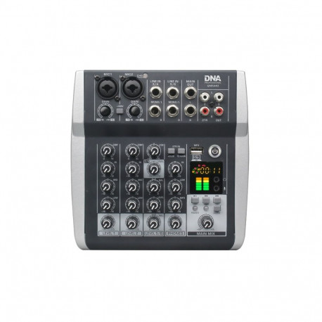 DNA analoog helimikser QMX602 6 channels, sinine