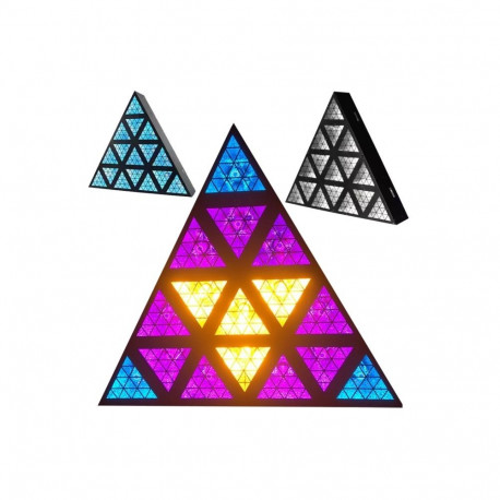 LED LIGHT4ME TRIANGIS 64x2W RGBA lighting effect