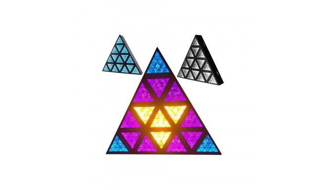 Light4me LED valgusefekt TRIANGIS 64x2W RGBA