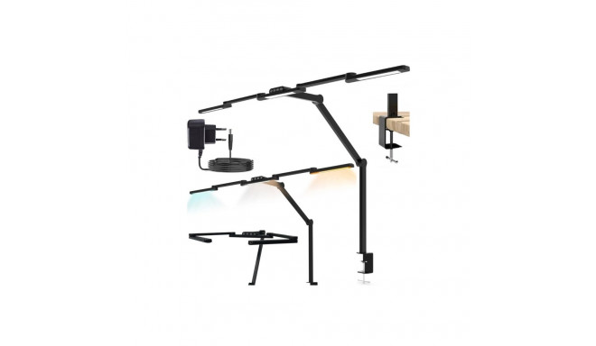 DNA DL PRO LED desk lamp for sketching and shadowless design