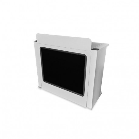 DNA DJ BOOTH WH DJ booth with illuminated table