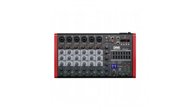 DNA CM8-DSP helimikser USB MP3 Bluetooth Phantom