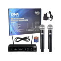 DNA DJ DUAL VOCAL wireless vocal microphones