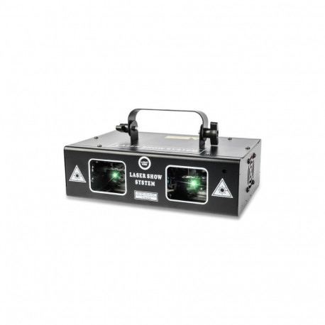 LIGHT4ME laserprojektor RGB 350mW
