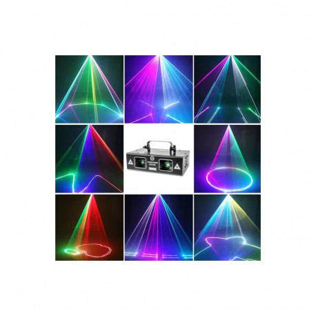 LIGHT4ME COSMOS multi LED light effect RGBWA 6in1