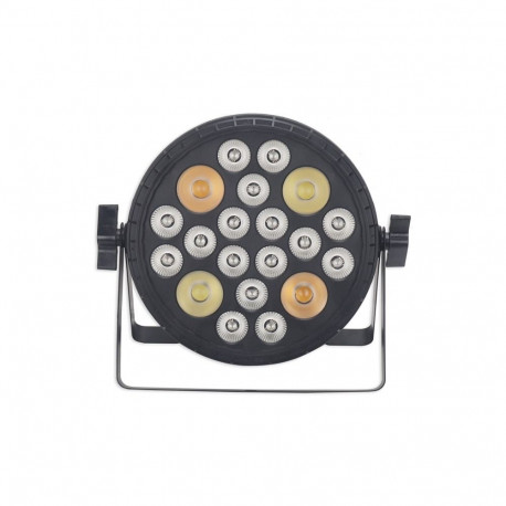 LIGHT4ME MULTIPAR 416 RGB-UV+WW/CW Stage Spotlight