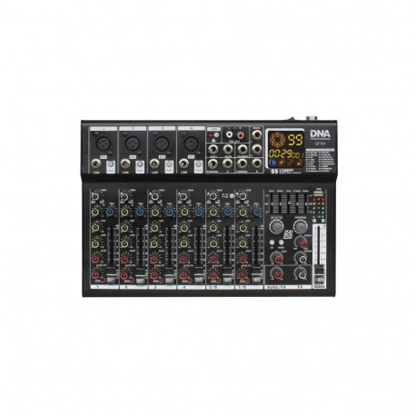 DNA analoogmikser QFX8 8 kanalit Bluetooth