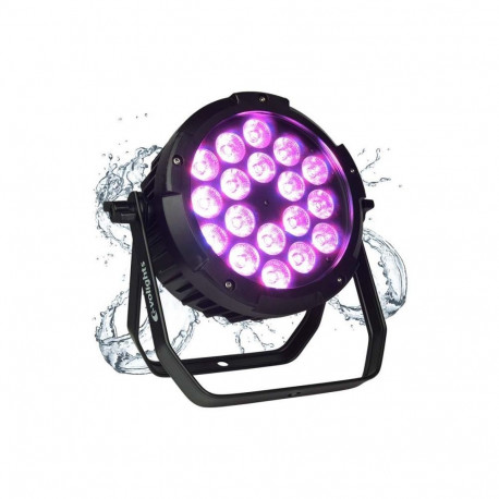 EVOLIGHTS LED-välisprožektor GLAZE PAR IP65