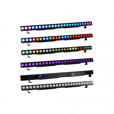 LIGHT4ME SPECTRA CREE BAR 24x6W RGBWA-UV valgusriba