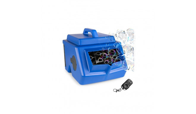 LIGHT4ME BUBBLE BLUE DOUBLE powerful double bubble machine