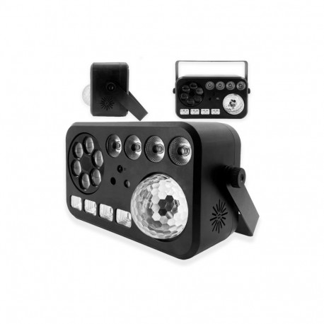 LIGHT4ME PARTY V Lighting Effect LED RGBW-UV 6