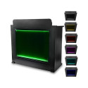 DNA DJ BOOTH BK DJ jaam valgustatud lauaga