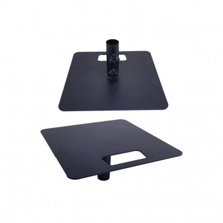 Square adapter base DNA HEAD PLATE 1