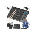V-TONE ED9 patareitoitega kaasaskantav elektrooniline trumm