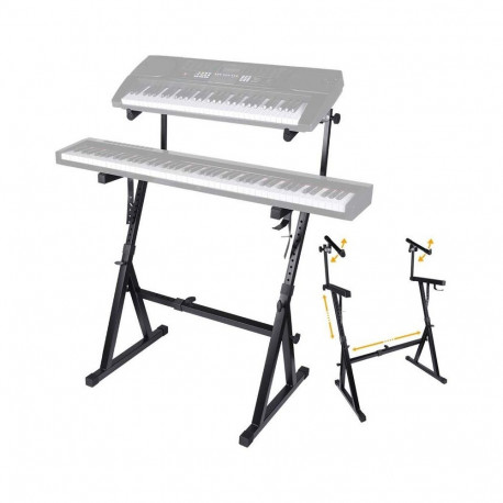 DNA KEY 2 keyboard stand double adjustable