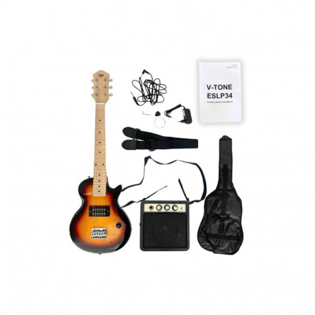 Electric Guitar V-TONE ESLP34 SB 1/2 Les Paul
