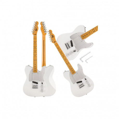 Electric guitar V-TONE ETL39 WH 4/4 telecaster