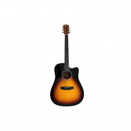 V-TONE elektroakustiline kitarr VEAG1 CE VS 4/4, vintage sunburst