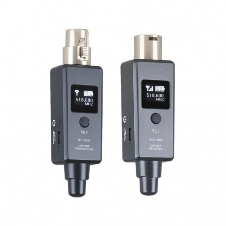 DNA CST Wireless XLR Adapter Transmitter Receiver
