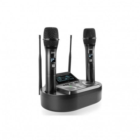 DNA Professional UMA VOCAL SET - double wireless set (2 x handheld microphones + receiver with micro