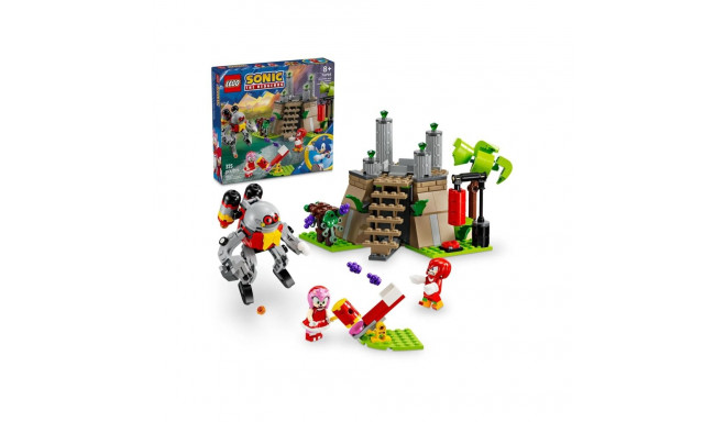 LEGO SONIC THE HEDGEHOG 76998 Knuckles ja Master Emeraldi pühamu