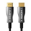 Claroc FEN-HDMI-20-40M optiline HDMI-kaabel AOC 2.0, 4K, 40 m
