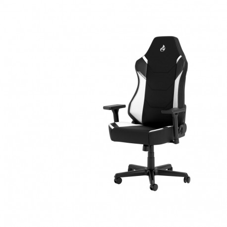 Nitro Concepts X1000 PC mängutool polsterdatud iste must, valge