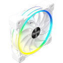 Alpenföhn Wing Boost 3 ARGB 120mm High Speed - ventilaator must, 3 tk