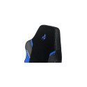 Nitro Concepts X1000 PC gaming chair Upholstered seat Black, Blue