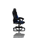 Nitro Concepts C100 PC gaming chair Padded seat Black, Blue